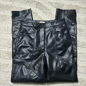 Aritzia Wilfred Faux Leather Pants